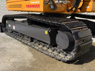 Force 470 szerelhető gumibetét készlet, fémláncos járószerkezethez. (4)