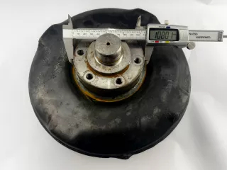 Force 915 hidrodinamikus tengelykapcsoló, tengelycsapvég: 37,6 mm (8)