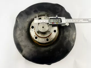 Force 915 hidrodinamikus tengelykapcsoló, tengelycsapvég: 37,6 mm (1)