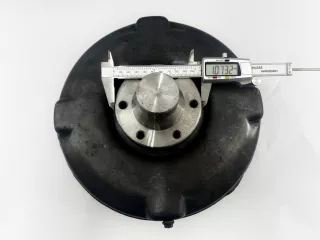 Force 915 hidrodinamikus tengelykapcsoló, tengelycsapvég: 46,3 mm (6)