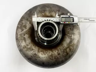 Force 915 hidrodinamikus tengelykapcsoló, tengelycsapvég: 46,3 mm (2)