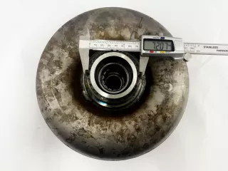 Force 915 hidrodinamikus tengelykapcsoló, tengelycsapvég: 46,3 mm (3)