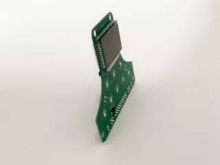 Force 915 üzemóra / feszültség / sebességfokozat kijelző (0)