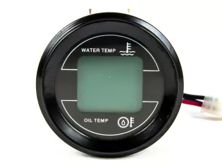 Force 915 víz és váltóolaj hőmérséklet mérő óra v1. (2)