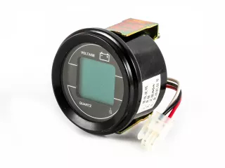 Force rakodógép üzemóra számláló és feszültségmérő óra (0)