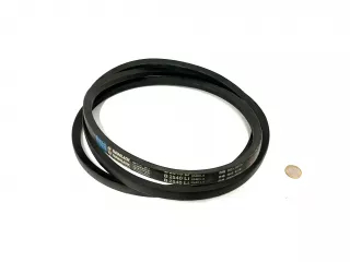 fűkasza alkatrész, ékszíj, 135cm-es mini (2 dobos) fűkaszához (0)