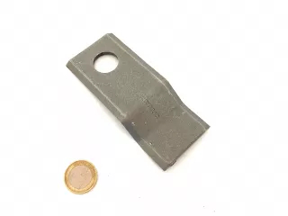 fűkasza penge bal/jobb 120x50x4 mm (0)