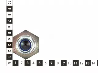 fűnyíró alkatrész, késtartó csavar + anya, Komondor SFNY fűnyírókhoz (3)