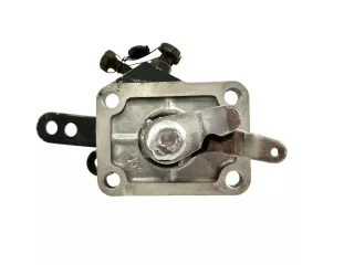 Gázkar és leállító egység, Kubota D722, használt (2)