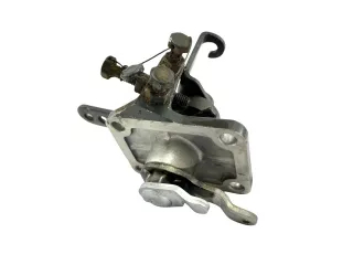 Gázkar és leállító egység, Kubota D722, használt (3)