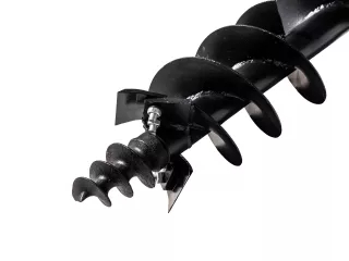 Gödörfúró fúrószár 20cm-es, japán kistraktorokhoz (4)