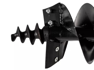 Gödörfúró fúrószár 25cm-es, japán kistraktorokhoz (4)