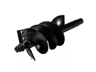 Gödörfúró fúrószár 35cm-es, japán kistraktorokhoz (3)