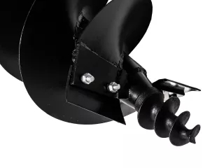 Gödörfúró fúrószár 35cm-es, japán kistraktorokhoz (5)