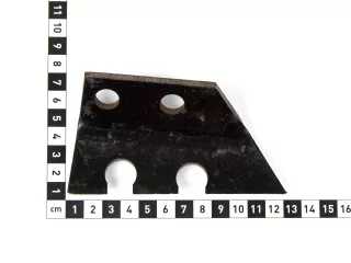 Gödörfúró vágóél pár 200mm-es fúrószárhoz (2)