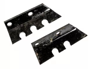 Gödörfúró vágóél pár 300mm-es fúrószárhoz, lyukközép távolság 65mm (2)