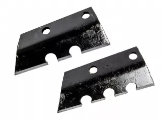 Gödörfúró vágóél pár 300mm-es fúrószárhoz, lyukközép távolság 65mm (5)