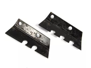 Gödörfúró vágóél pár 300mm-es fúrószárhoz, lyukközép távolság 75mm (0)