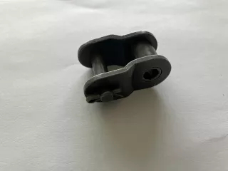 görgőslánc 16A-1 hajlított összekötőszem Rexnord, erősített (félszem) (0)