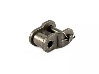 görgőslánc 16B-1 hajlított összekötőszem (félszem) 1