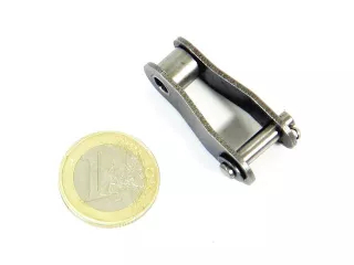 görgőslánc 208B-1 hajlított összekötőszem Quattro Rullo (félszem) (0)
