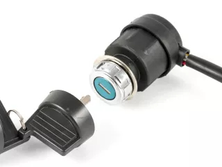 Gyújtáskapcsoló 5 lábas, automata izzítású japán kistraktorokhoz (2)