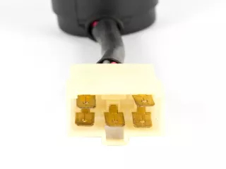 Gyújtáskapcsoló 5 lábas, automata izzítású japán kistraktorokhoz (3)
