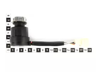 Gyújtáskapcsoló 5 lábas, automata izzítású japán kistraktorokhoz (4)