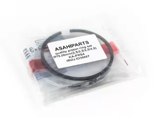 Gyűrű garnitúra Iseki Ø78mm (2,5/2,5/2,5/4,0) KA-PRS4 (2)