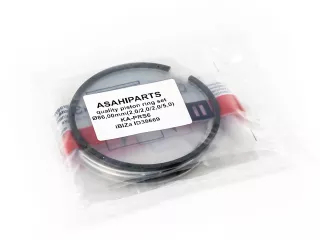 Gyűrű garnitúra Iseki Ø86mm (2,0/2,0/2,0/5,0) KA-PRS6 (2)