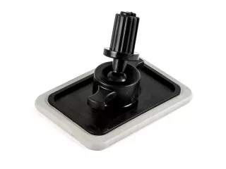 Hajóponyva támasztórúd talp X28/X47/X59/X70A-1 SP kitámasztóhoz (0)