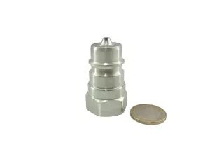 Hidraulika gyorscsatlakozó 20-as, munkagép felöli oldal, belső menettel (0)