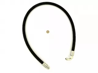 Hidraulika tömlő M18x1.5 L=1200, egyenes és 90° végekkel (0)