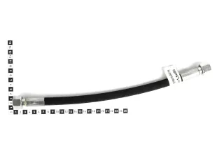 Hidraulika tömlő M20x1,5x400 (2)