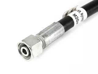 Hidraulika tömlő M20x1,5x600, 90°-os véggel (2)