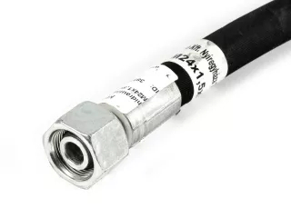 Hidraulika tömlő M24x1,5x500, 90°-os véggel (3)