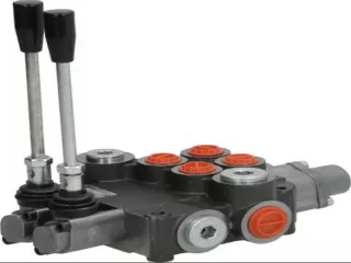 Hidraulika vezérlőtömb 2 karos 80L/min (300 bar) (1)