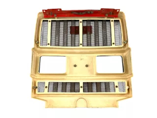 Hűtőmaszk Yanmar F-13, F-13D, F-14, F-14D, F-15, F-15D, F-16, F-16D, F-17, F-17D japán kistraktorokhoz, használt (1)