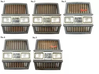 Hűtőmaszk Yanmar F-18, F-18D, F-20, F-20D, F-22, F-22D, F-24, F-24D japán kistraktorokhoz, használt (0)