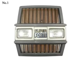 Hűtőmaszk Yanmar F-18, F-18D, F-20, F-20D, F-22, F-22D, F-24, F-24D japán kistraktorokhoz, használt (1)