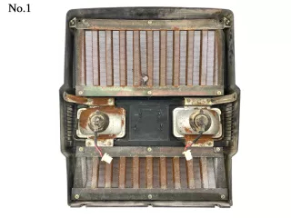 Hűtőmaszk Yanmar F-18, F-18D, F-20, F-20D, F-22, F-22D, F-24, F-24D japán kistraktorokhoz, használt (2)