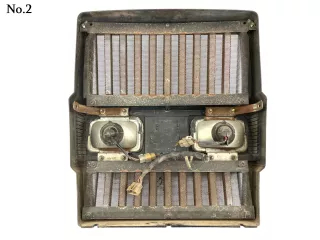 Hűtőmaszk Yanmar F-18, F-18D, F-20, F-20D, F-22, F-22D, F-24, F-24D japán kistraktorokhoz, használt (4)