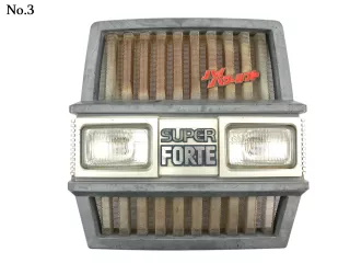 Hűtőmaszk Yanmar F-18, F-18D, F-20, F-20D, F-22, F-22D, F-24, F-24D japán kistraktorokhoz, használt (5)