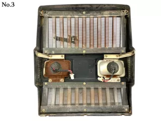 Hűtőmaszk Yanmar F-18, F-18D, F-20, F-20D, F-22, F-22D, F-24, F-24D japán kistraktorokhoz, használt (6)