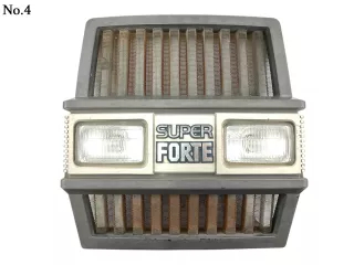 Hűtőmaszk Yanmar F-18, F-18D, F-20, F-20D, F-22, F-22D, F-24, F-24D japán kistraktorokhoz, használt (7)