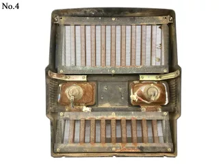 Hűtőmaszk Yanmar F-18, F-18D, F-20, F-20D, F-22, F-22D, F-24, F-24D japán kistraktorokhoz, használt (8)