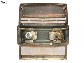 Hűtőmaszk Yanmar F-195, F-195D, F-215, F-215D, F-235, F-235D, F-255, F-255D japán kistraktorokhoz, használt (5)