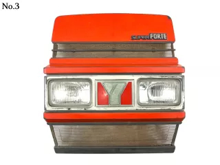 Hűtőmaszk Yanmar F-195, F-195D, F-215, F-215D, F-235, F-235D, F-255, F-255D japán kistraktorokhoz, használt (4)