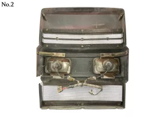 Hűtőmaszk Yanmar F-195, F-195D, F-215, F-215D, F-235, F-235D, F-255, F-255D japán kistraktorokhoz, használt (3)