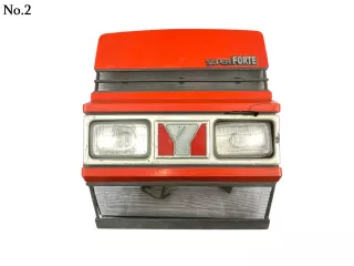 Hűtőmaszk Yanmar F-195, F-195D, F-215, F-215D, F-235, F-235D, F-255, F-255D japán kistraktorokhoz, használt (2)